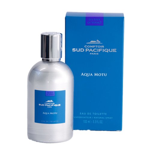 COMPTOIR SUD PACIFIQUE Aqua Motu - Eau de Toilette 0708123525195 COMPTOIR SUD PACIFIQUE Aqua Motu - Eau de Toilette 0708123525195